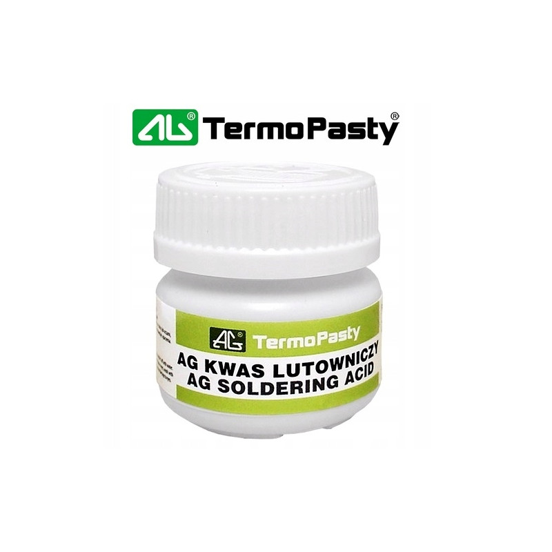 Kwas lutowniczy AG TermoPasty ART. AGT-117 35ml 2szt