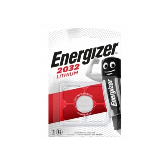 Bateria litowa Energizer CR2032 2szt
