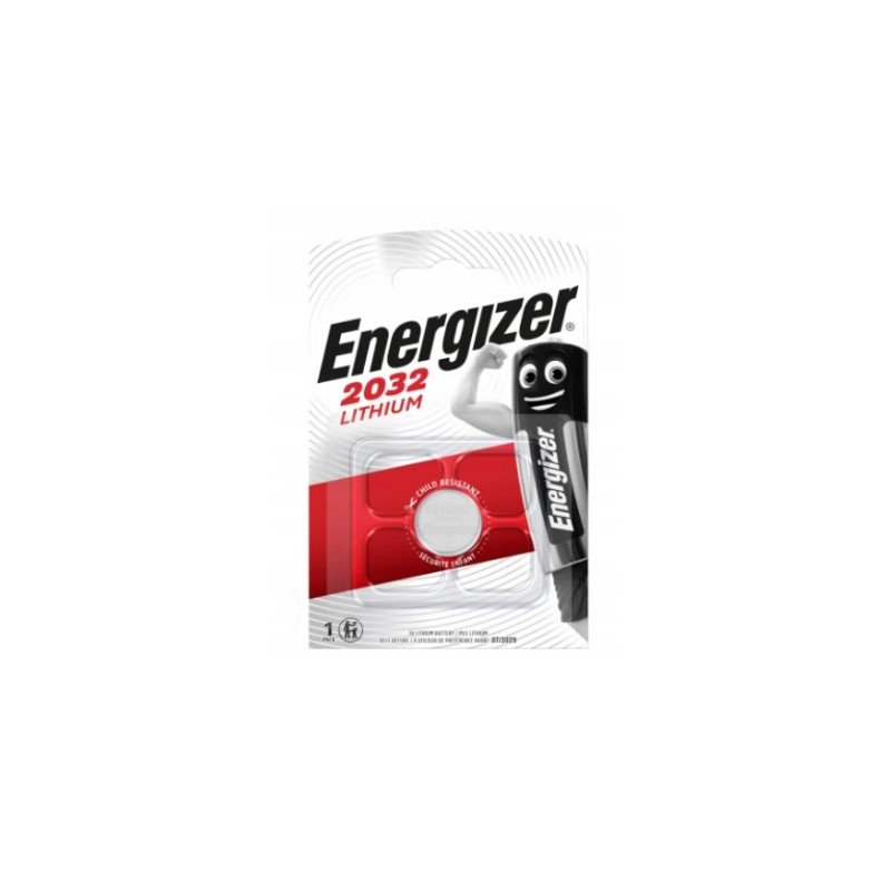 Bateria litowa Energizer CR2032 2szt