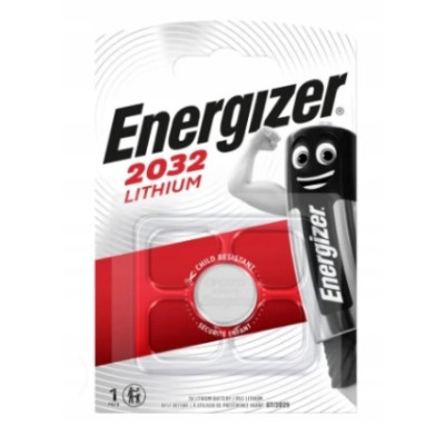 Bateria litowa Energizer CR2032 2szt