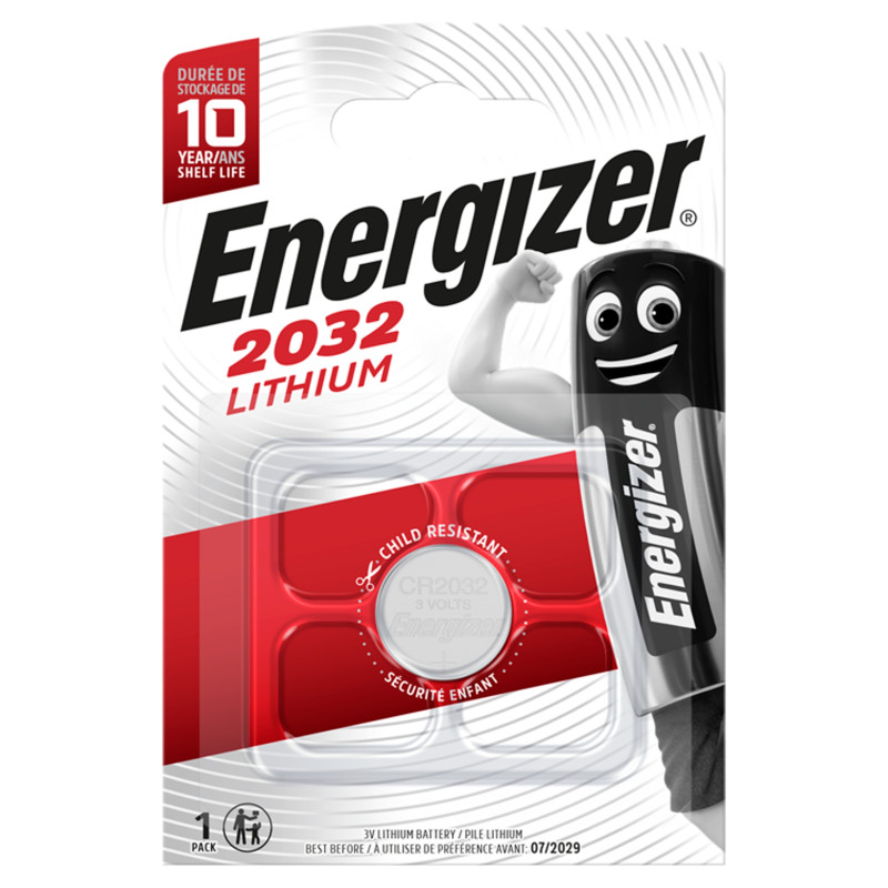 Bateria litowa Energizer CR2032 2szt