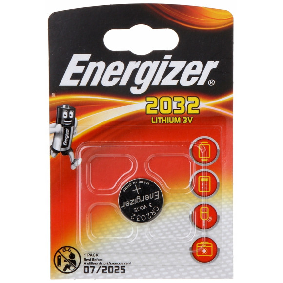 Bateria litowa Energizer CR2032 2szt