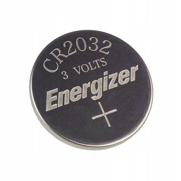 Bateria litowa Energizer CR2032 2szt
