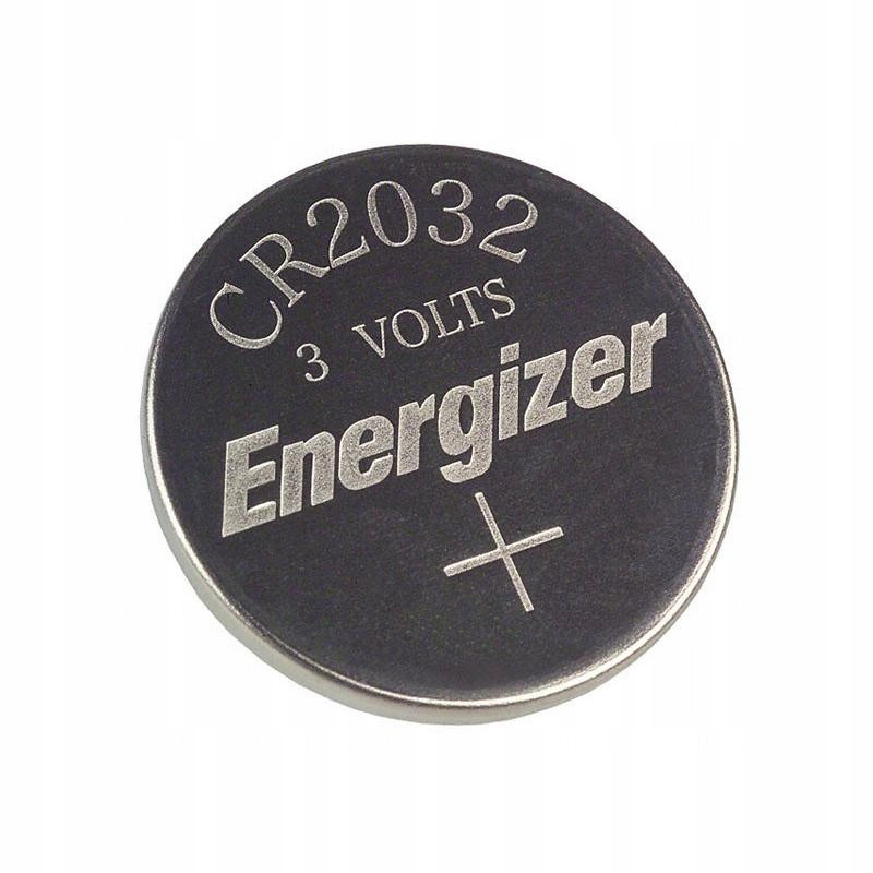Bateria litowa Energizer CR2032 2szt