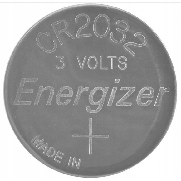 Bateria litowa Energizer CR2032 2szt