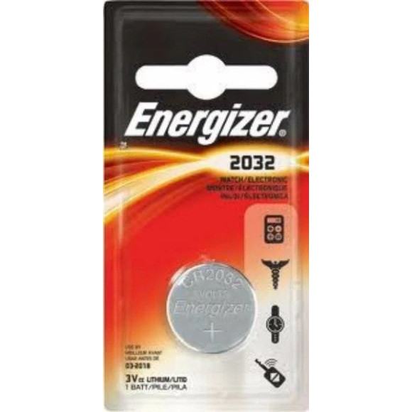 Bateria litowa Energizer CR2032 2szt