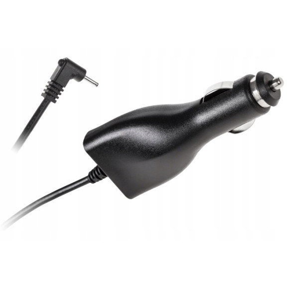 Ładowarka samochodowa do zapalniczki 9V/2A z wtyczką 2,5x0,7x10mm