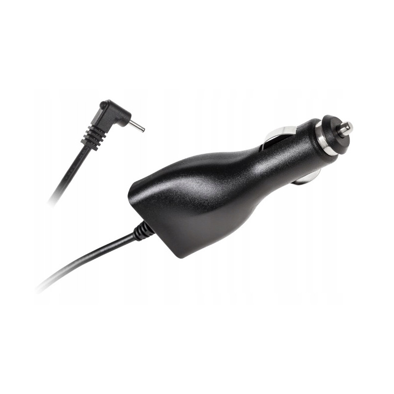 Ładowarka samochodowa do zapalniczki 9V/2A z wtyczką 2,5x0,7x10mm