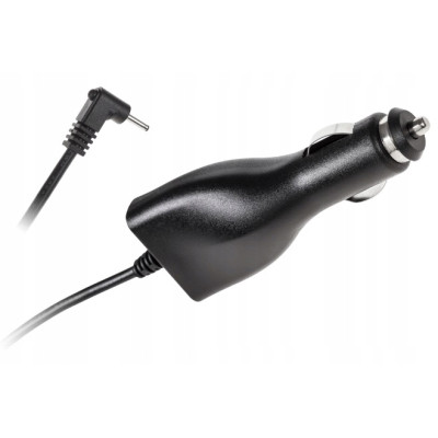 Ładowarka samochodowa do zapalniczki 9V/2A z wtyczką 2,5x0,7x10mm