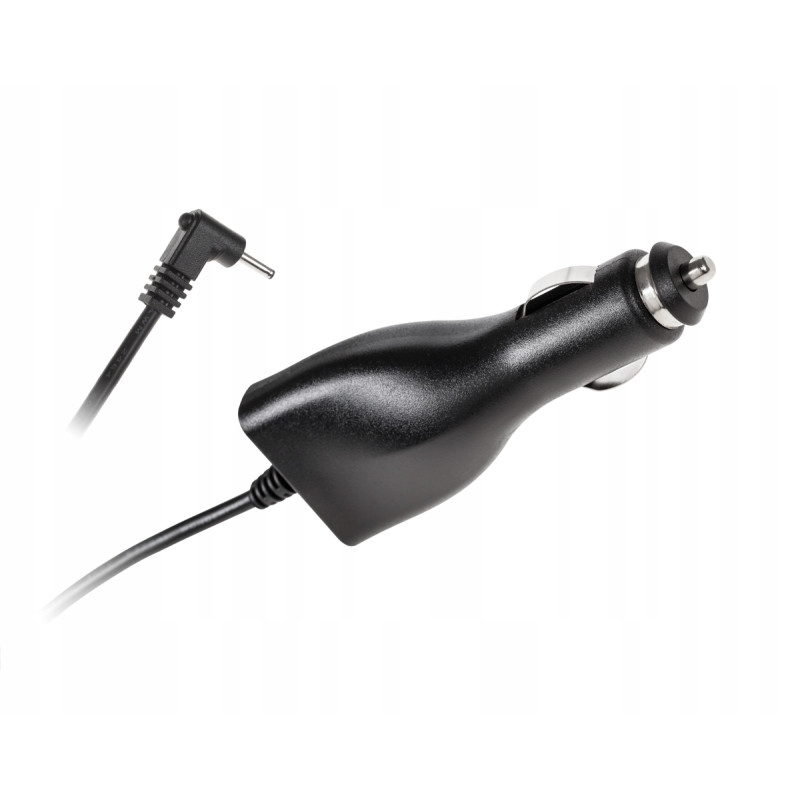 Ładowarka samochodowa do zapalniczki 9V/2A z wtyczką 2,5x0,7x10mm