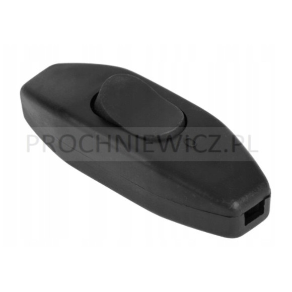 Złącze przelotowy czarny 2,5A/250V 3szt