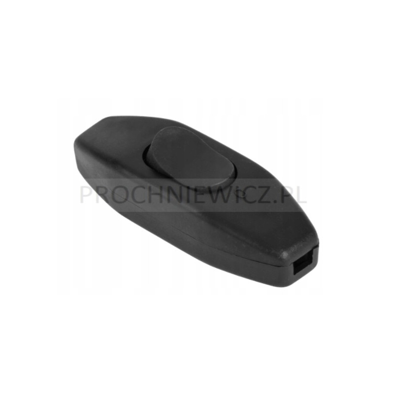 Złącze przelotowy czarny 2,5A/250V 3szt