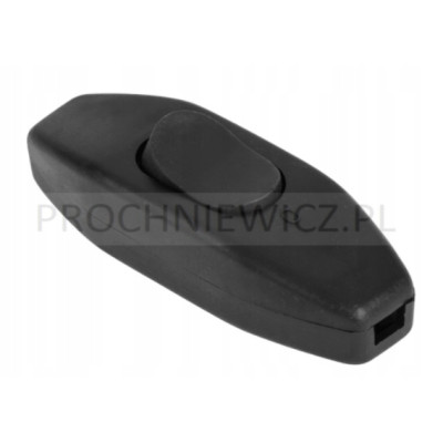 Złącze przelotowy czarny 2,5A/250V 3szt