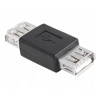 Złącze USB gn. typ A - gn. typ A 2szt