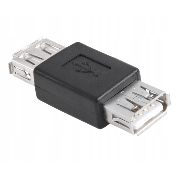 Złącze USB gn. typ A - gn. typ A 2szt
