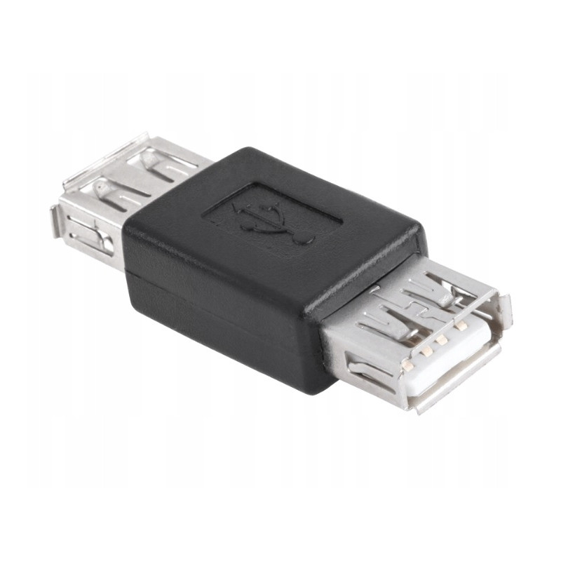 Złącze USB gn. typ A - gn. typ A 2szt