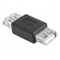 Złącze USB gn. typ A - gn. typ A 2szt