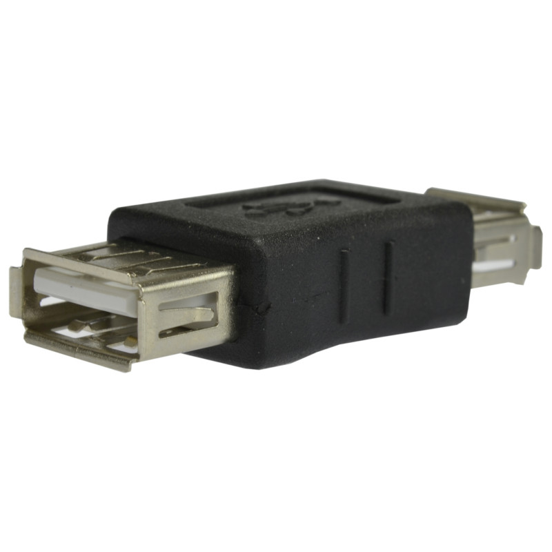 Złącze USB gn. typ A - gn. typ A 2szt