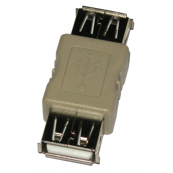 Złącze USB gn. typ A - gn. typ A 2szt