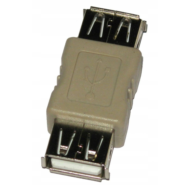 Złącze USB gn. typ A - gn. typ A 2szt