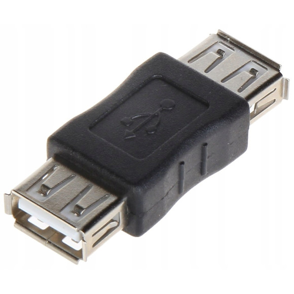 Złącze USB gn. typ A - gn. typ A 2szt
