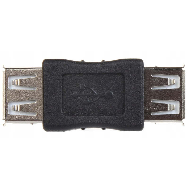 Złącze USB gn. typ A - gn. typ A 2szt