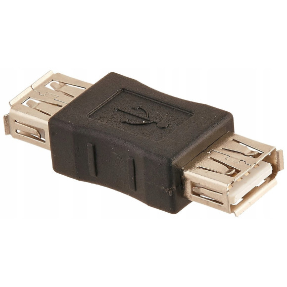 Złącze USB gn. typ A - gn. typ A 2szt