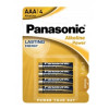 Baterie alkaliczne Panasonic AAA LR03 8szt/2bl.