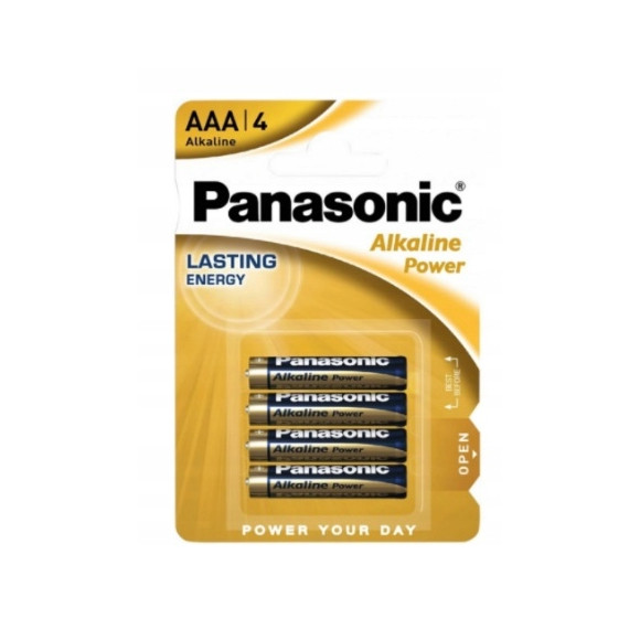 Baterie alkaliczne Panasonic AAA LR03 8szt/2bl.