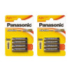 Baterie alkaliczne Panasonic AAA LR03 8szt/2bl.