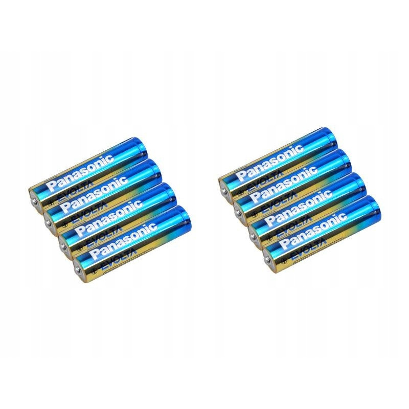Baterie alkaliczne Panasonic evolta AAA LR03 8szt.