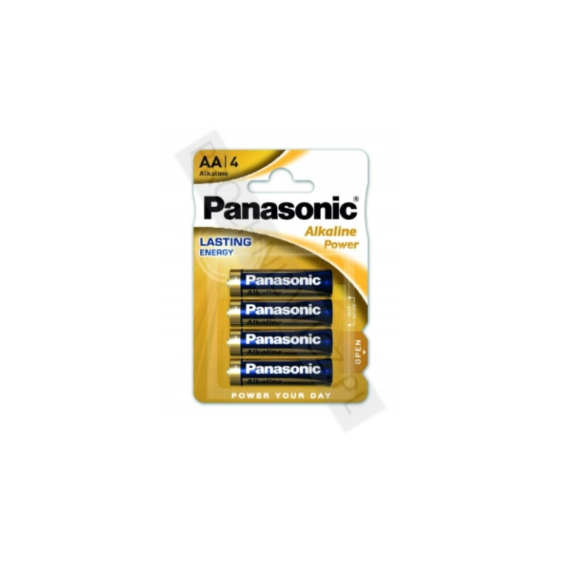 Baterie alkaliczne Panasonic AA LR6 8szt/2bl.