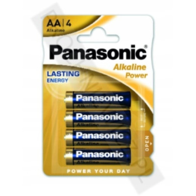 Baterie alkaliczne Panasonic AA LR6 8szt/2bl.