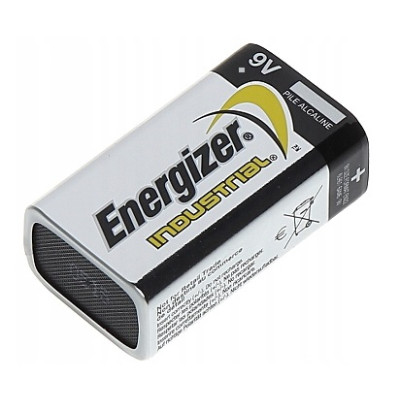 Bateria alkaliczna Energizer Industrial 9V (6F22) 1szt