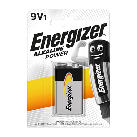 Bateria alkaliczna Energizer Industrial 9V (6F22) 1szt
