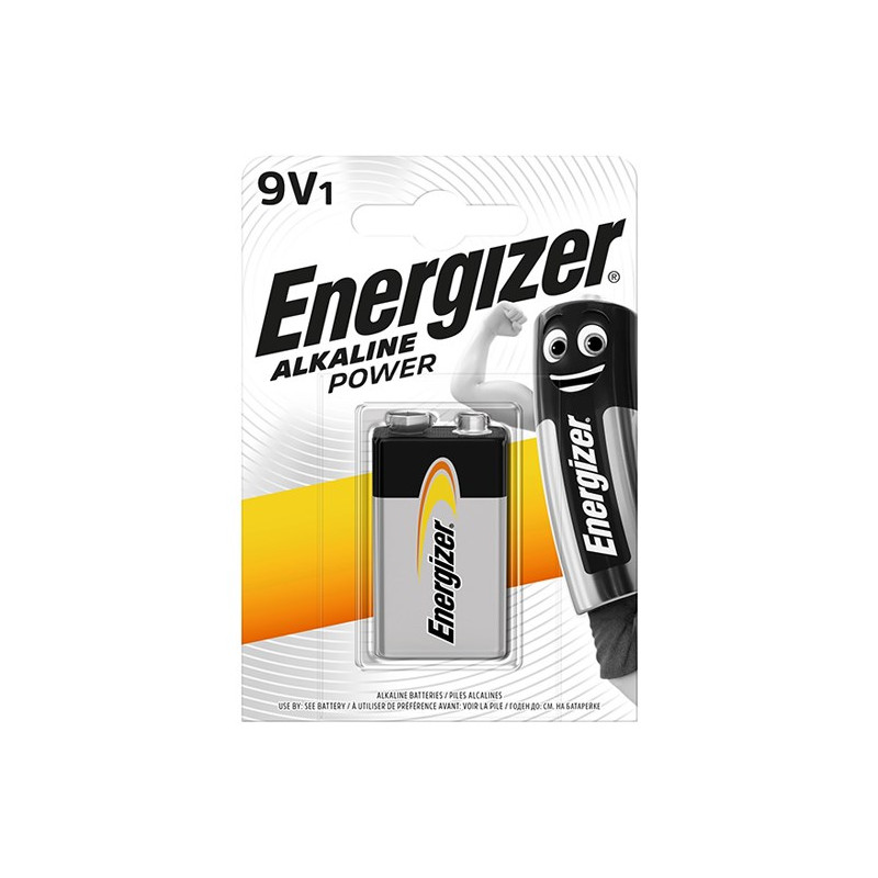 Bateria alkaliczna Energizer Industrial 9V (6F22) 1szt