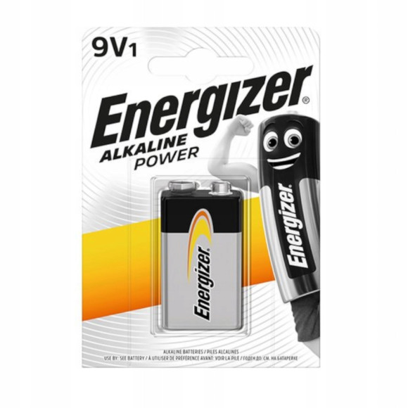 Bateria alkaliczna Energizer Industrial 9V (6F22) 1szt