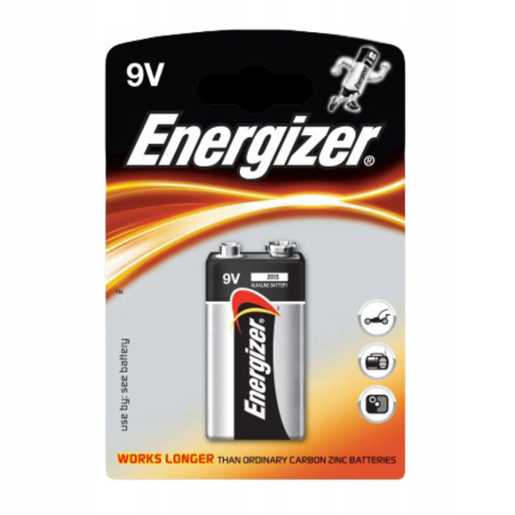 Bateria alkaliczna Energizer Industrial 9V (6F22) 1szt