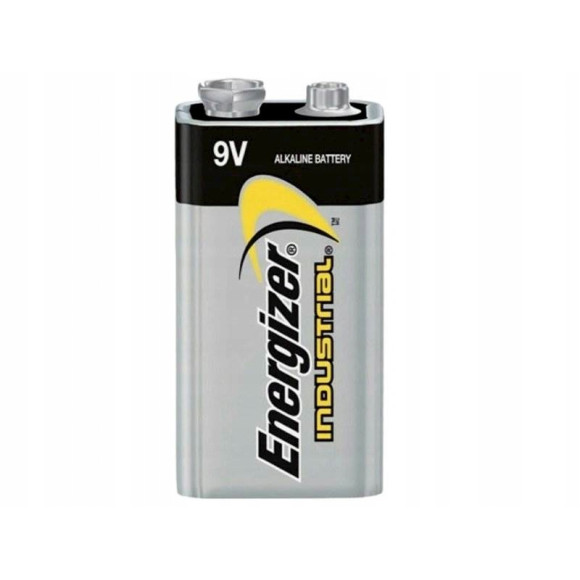 Bateria alkaliczna Energizer Industrial 9V (6F22) 1szt