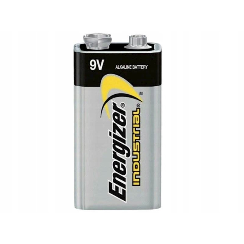 Bateria alkaliczna Energizer Industrial 9V (6F22) 1szt