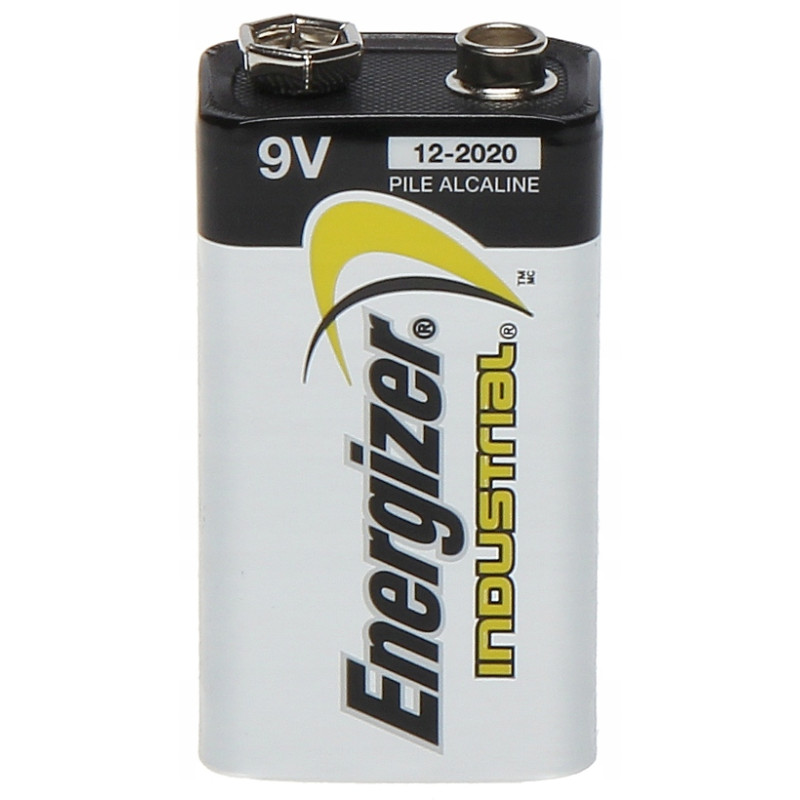 Bateria alkaliczna Energizer Industrial 9V (6F22) 1szt
