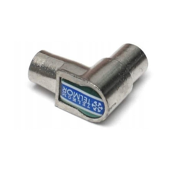 Wtyk antenowy kątowy Telmor WKW-506 2szt
