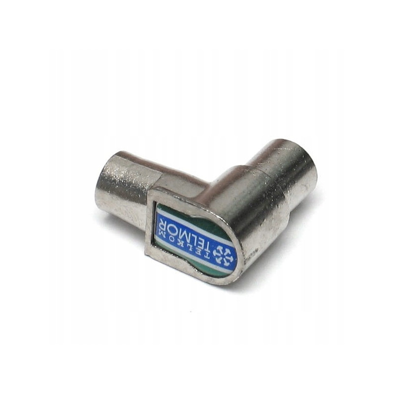 Wtyk antenowy kątowy Telmor WKW-506 2szt