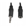 Przedłużacz słuchawkowy Jack stereo 3,5mm - 1,8m