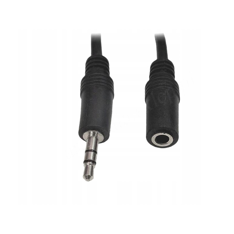 Przedłużacz słuchawkowy Jack stereo 3,5mm - 1,8m