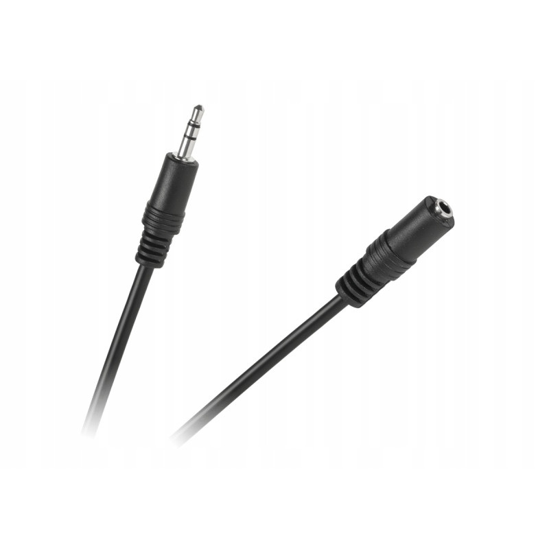Przedłużacz słuchawkowy Jack stereo 3,5mm - 1,8m