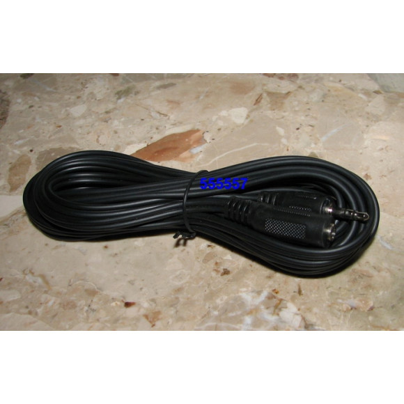 Przedłużacz słuchawkowy Jack stereo 3,5mm - 1,8m
