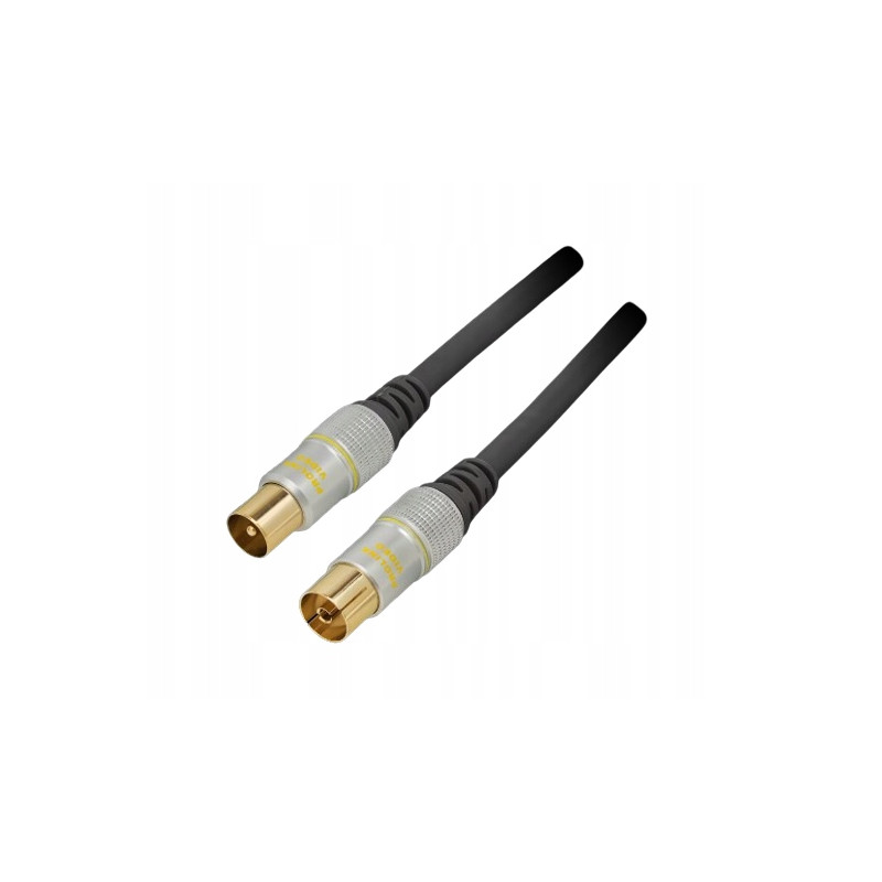 Kabel Prolink Ex wtyk antenowy TV- gn. antenowe TV 3m