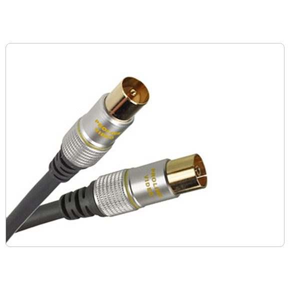 Kabel Prolink Ex wtyk antenowy TV- gn. antenowe TV 3m