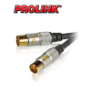 Kabel Prolink Ex wtyk antenowy TV- gn. antenowe TV 3m